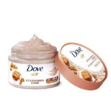 PLUS：多芬(Dove) 身体滋润磨砂膏 乳霜  澄糖椰香 298g