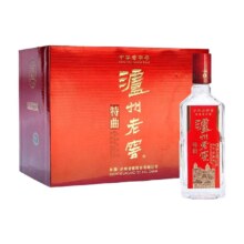 88VIP：泸州老窖特曲3两352度礼盒（2018版）浓香型高度 165ml*6瓶