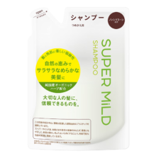 京东百亿补贴、PLUS会员：SUPER MiLD 惠润  绿野芳香洗发露替换装 400ml