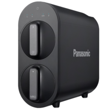 松下（Panasonic） 800G净水器家用厨下式纯水机直饮3年长效RO膜反渗透净水大流量低废水纯水机 TK-AR71K【新升级800G】