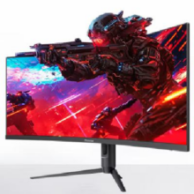 新品预售：Hisense 海信 34G6K-PRO 34英寸VA电竞带鱼屏（3440*1440、180Hz、HDR400、1000R）