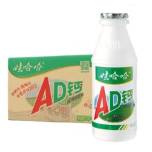 再补券：娃哈哈 AD钙奶 220g*20瓶/箱