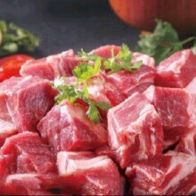 惠寻京东自有品牌  原切牛肉牛腩块1kg*2袋牛肉肥瘦比约3:7