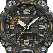 卡西欧（CASIO）G-SHOCK大泥王太阳能防水防震防泥登山户外运动防水手表男 二代大泥王姜黄GWG-2000-1A5