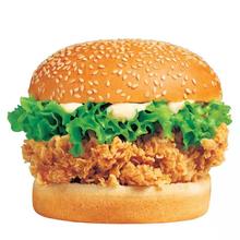 鼎作 奥尔良汉堡鸡肉卷香辣鸡腿堡加热即食早餐食品 香辣鸡腿堡140g/5袋优先发货
