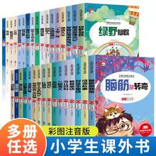 多套可选 四大名著鲁滨逊漂流记到手4本