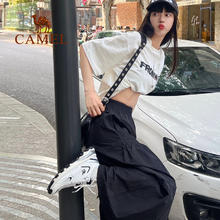 88VIP会员：CAMEL 骆驼 运动鞋女款夏季女鞋网面透气鞋子跑步鞋慢跑鞋女士