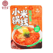 壹传食小锅米线茄汁煎蛋味196g 配吸汁炸蛋