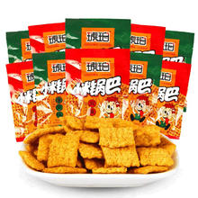 琥珀锅巴22g小米锅巴麻辣牛肉味120包