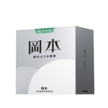 冈本?避孕套?安全套 SKIN尽享超润滑超薄15片装