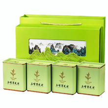 简小禾 2024年新茶 五峰毛尖嫩芽绿茶 100g*4盒