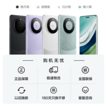 华为（HUAWEI）旗舰手机 Mate 60 Pro 12GB+512GB 白沙银