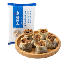 plus会员：良芯匠人香菇糯米烧麦300g/包（6只）*12件