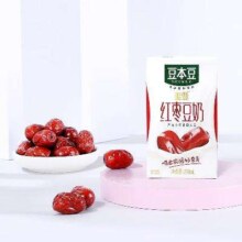 PLUS会员：豆本豆   红枣豆奶250ml*6盒