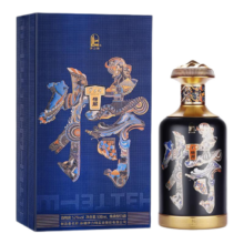 京东百亿补贴  plus会员  伊力特  特藏（蓝）绵柔浓香型白酒 52度 500mL 1瓶