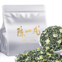再降价、PLUS会员：陈一凡 川派茉莉飘雪 茉莉花茶浓香型茶叶 30g