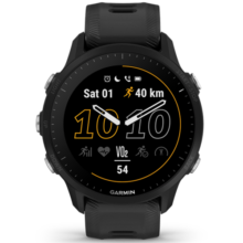 佳明（GARMIN）Forerunner955黑色心率脉搏血氧铁三跑步游泳户外运动手表