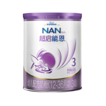 雀巢（Nestle）超启能恩3段760g 幼儿配方乳蛋白部分水解奶粉（12-36个月适用） 新国标 超启能恩3段760g*1罐