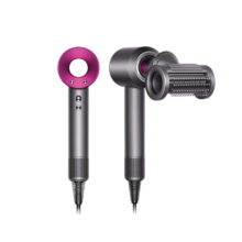 PLUS会员、百亿补贴：戴森（DYSON）HD15 新一代吹风机 Dyson电吹风 负离子 进口家用 220V电压 新年送礼 龙年 礼物 紫红色 海外版