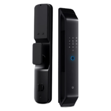 plus会员、京东百亿补贴：石将军 全自动3D人脸识别智能门锁 T2标准版
