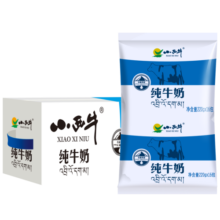 小西牛 高原牧场无菌枕纯牛奶220g*16袋