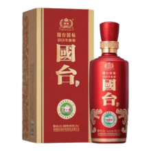 国台贵州国台国标酒  酱香型白酒 2014-2018年基酒酿造 年份随机发货 53%vol 500mL 1瓶