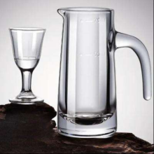 PLUS会员：青苹果 白酒杯分酒器套装 一壶一杯