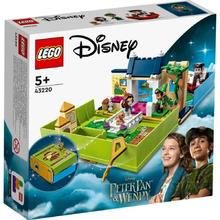 京东PLUS：LEGO 乐高 Disney迪士尼系列 43220 小飞侠：彼得·潘与温蒂故事书大冒险