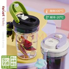 ewiwe 怡惟 EWIW 双饮塑料水杯 480ml