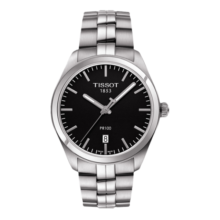 天梭（TISSOT）瑞士手表 PR100系列腕表皮带石英男表 T101.410.11.051.00