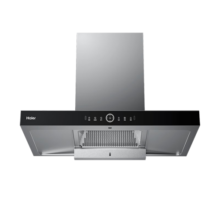 海尔（Haier）家用顶吸欧式烟机 23风量大吸力有效风 挥手智控 热熔免自动清洗  烟灶套装 一级能效 【单烟机931】23爆炒风力+热熔自清洁