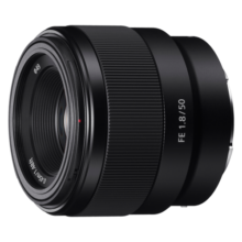 索尼（SONY）FE 50mm F1.8 全画幅标准定焦微单相机镜头 E卡口(SEL50F18F)人像 街拍 夜景