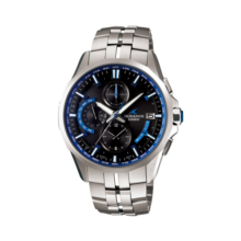 卡西欧（CASIO）OCEANUS海神OCW-T150系列钛合金手表 六局电波防水男士商务 OCW-T150-2AJF 41.3mm