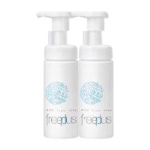 88VIP：freeplus 芙丽芳丝 洁面泡沫双支150ml*2