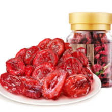 wolong 沃隆 蔓越莓干180g/罐