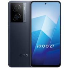 PLUS会员！iQOO Z7 5G手机 8GB+256GB 深空黑