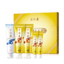 88VIP，需首购:片仔癀 清新口气家庭装牙膏5支 共535g