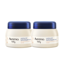 艾惟诺（Aveeno）儿童面霜保湿润肤身体乳燕麦舒缓婴儿面霜凝乳宝宝面霜60g*2
