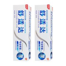 舒适达专业修复牙膏100g冷热酸痛牙酸抗敏感固齿牙釉质清新口气异味酸疼 专业修复100g 2支装