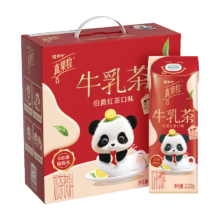 蒙牛真果粒牛乳茶伯爵红茶口味奶茶饮料220g×10盒