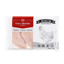 百亿补贴：1号会员店 单冻鸡大胸  出口级食材 1kg