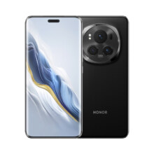 京东百亿补贴、PLUS会员：HONOR 荣耀 Magic6 Pro 5G手机 16GB 512GB 绒黑色