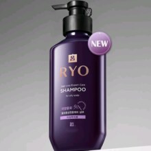 PLUS会员：吕（Ryo）紫吕 洗发水 400ml