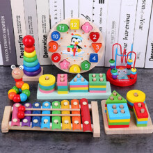 plus:统凡儿童时钟串珠益智玩具 任选4件