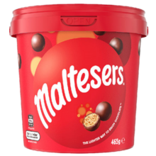 京东PLUS：maltesers 麦提莎 脆心巧克力球 465g