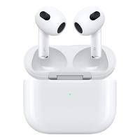 Apple 苹果 AirPods 3 MagSafe充电盒版 半入耳式真无线蓝牙耳机