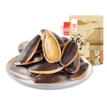 PLUS会员：华味亨 多口味瓜子组合 山核桃味1袋+焦糖味2袋