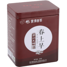 春上早绿茶毛峰 2024新茶明前特级四川绿茶礼盒装 蒙山毛峰