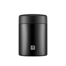 双立人（ZWILLING）保温饭盒食物罐316不锈钢内胆480ML大容量保温汤壶保温桶饭菜保温 【黑色】480ml-Enjoy系列