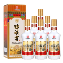 鸭溪窖 贵州鸭溪窖 荣华记忆80版 浓香型白酒 52度 500mL 6瓶 整箱装